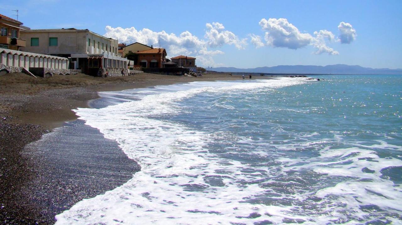 L'isola felice Lägenhet Cecina  Exteriör bild